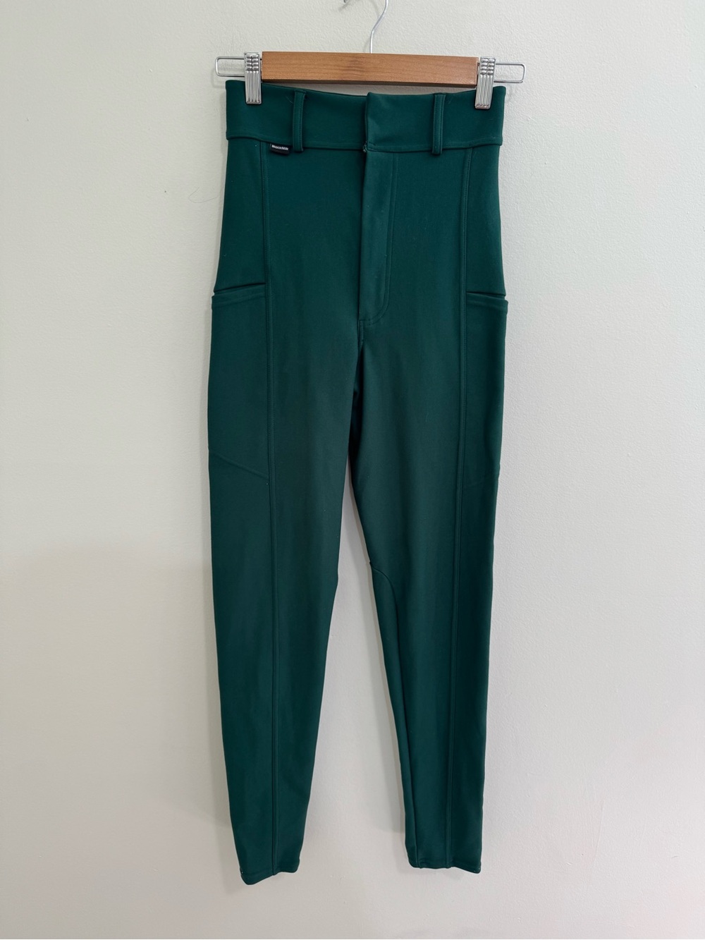 Blackmilk Hunter Green Equestrian Pants